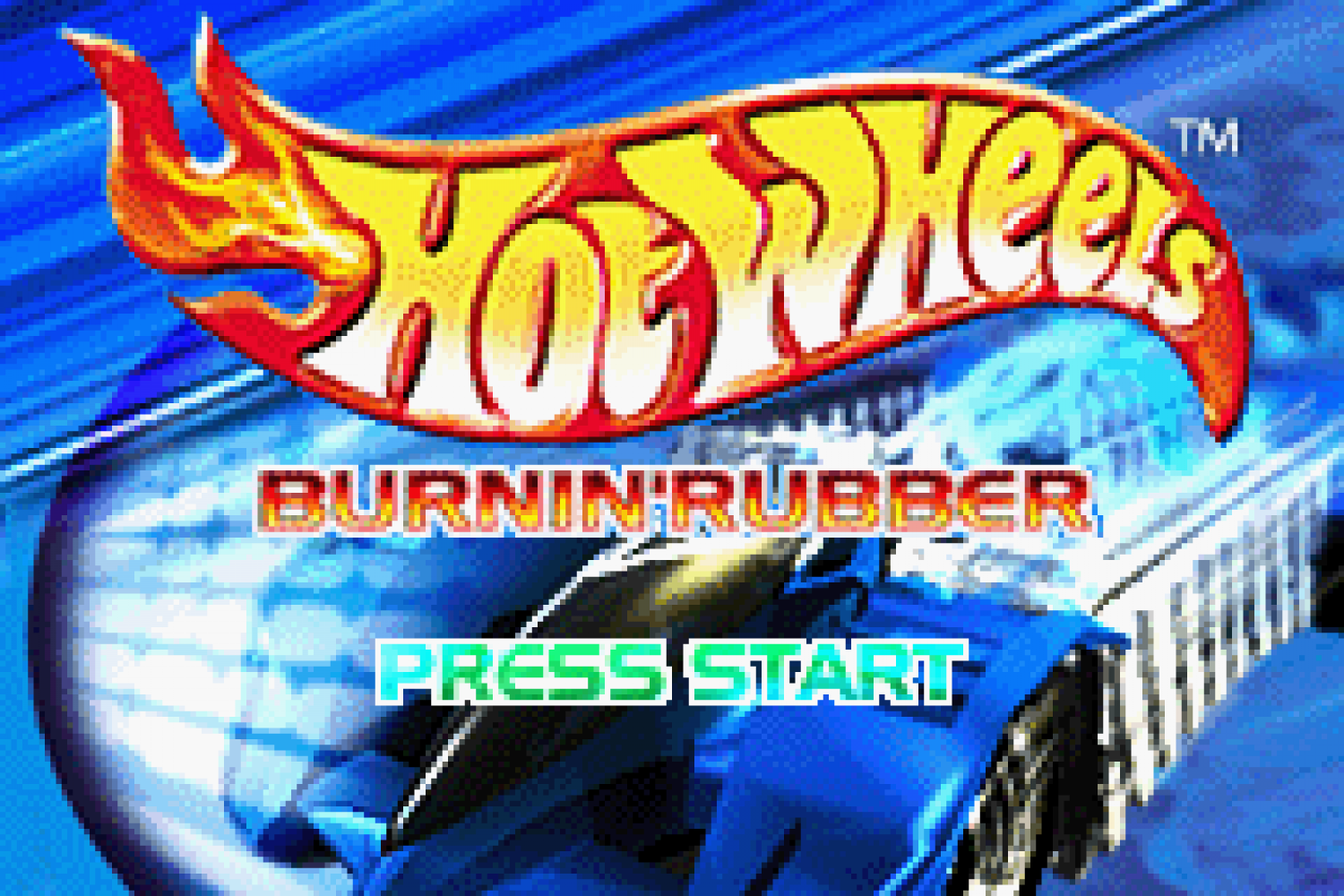 Hot Wheels - Burnin' Rubber